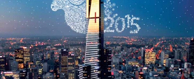 Chinese New Year Festival at Eureka Skydeck