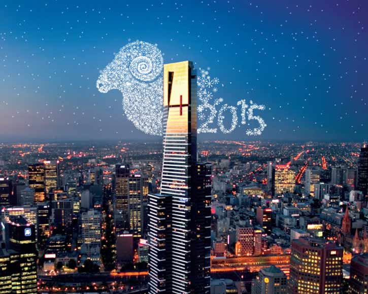 Chinese New Year Festival at Eureka Skydeck