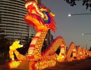 Docklands Dragon, Chinese New Year, Melbourne