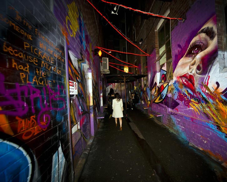 Lumen Laneways, Chinatown, bars, Melbourne, Croft Alley