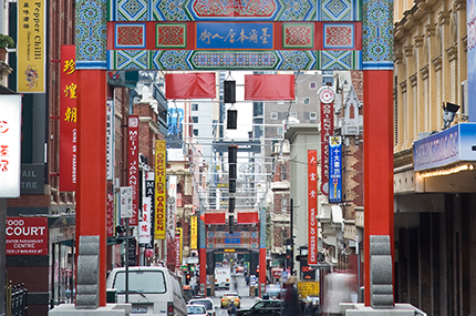 chinatown, melbourne